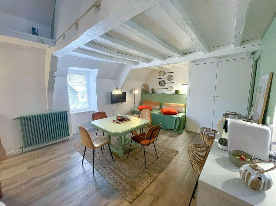 Appartement Moonrise - Plage 50M - Rue Gratuite Saint-Malo Exterior foto