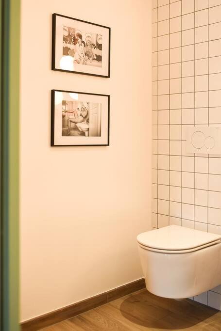 Appartement Moonrise - Plage 50M - Rue Gratuite Saint-Malo Exterior foto