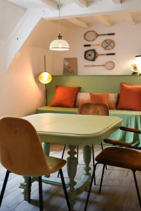 Appartement Moonrise - Plage 50M - Rue Gratuite Saint-Malo Exterior foto