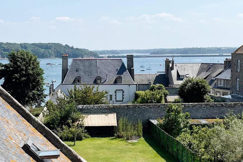 Appartement Moonrise - Plage 50M - Rue Gratuite Saint-Malo Exterior foto