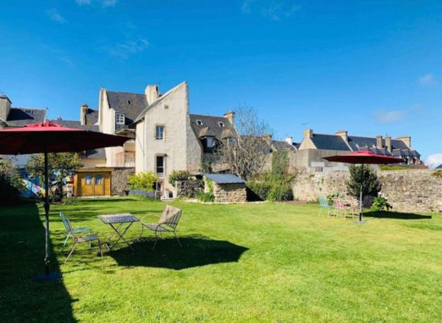Appartement Moonrise - Plage 50M - Rue Gratuite Saint-Malo Exterior foto